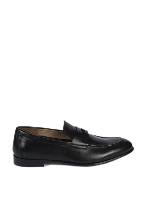 black dover loafer JEROLD WILTON | 1101DIVER-NERO